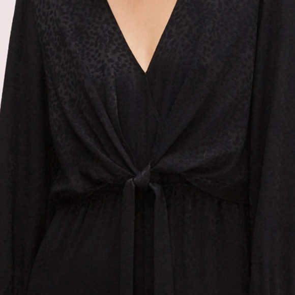 Kate Spade tie front jumpsuit - Picture 7 of 7